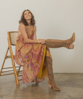 The Samara Cowgirl Boot