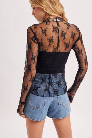 The Marielle Mesh Top