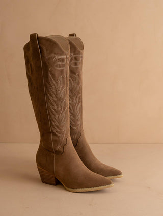 The Samara Cowgirl Boot