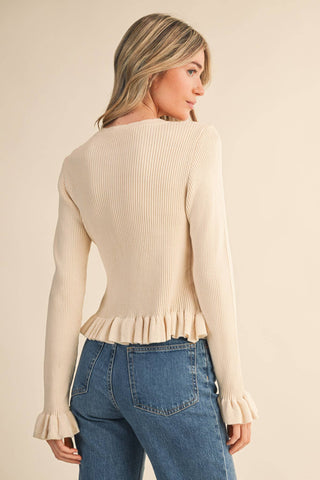 The Paloma Sweater Cardigan