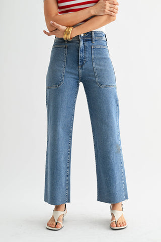 The Sloane Utility Jeans