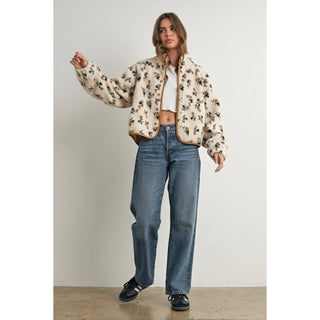 Theodora Sherpa Jacket